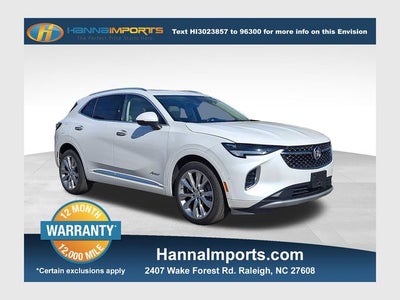 2023 Buick Envision Avenir