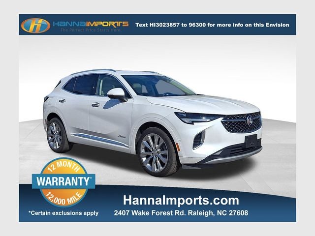 2023 Buick Envision Avenir