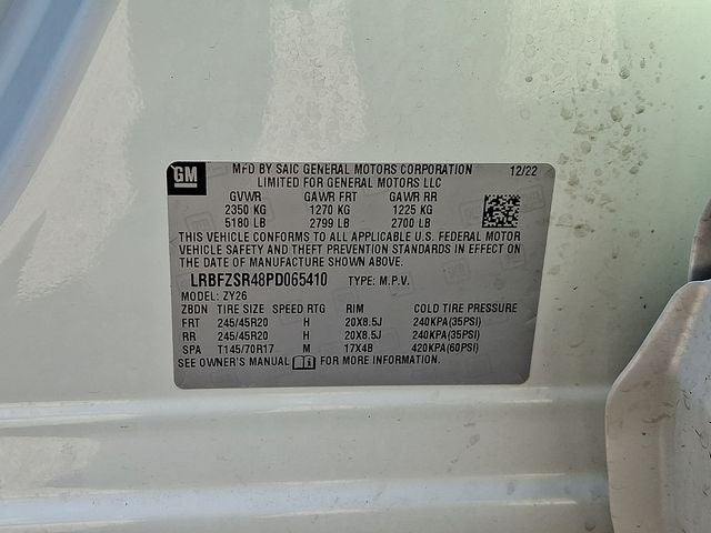 2023 Buick Envision Avenir