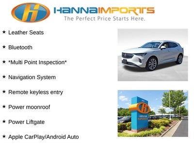 2023 Buick Envision Avenir