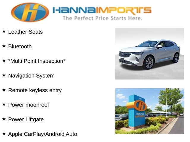 2023 Buick Envision Avenir