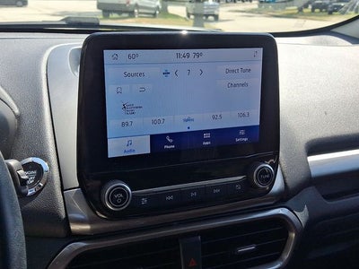 2020 Ford EcoSport SE