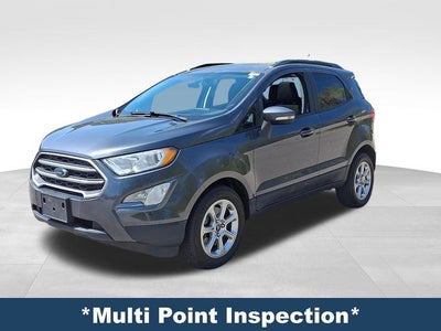2020 Ford EcoSport SE