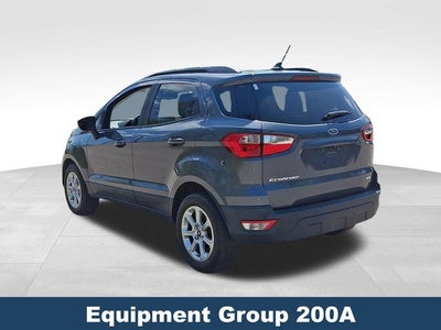 2020 Ford EcoSport SE