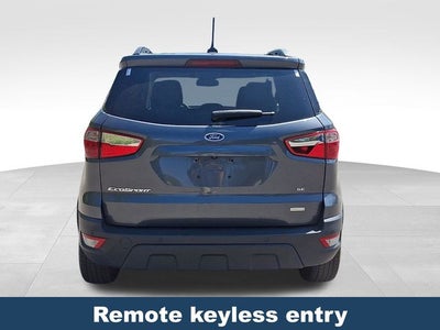 2020 Ford EcoSport SE
