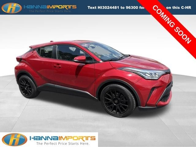2022 Toyota C-HR XLE