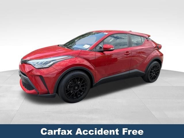2022 Toyota C-HR XLE