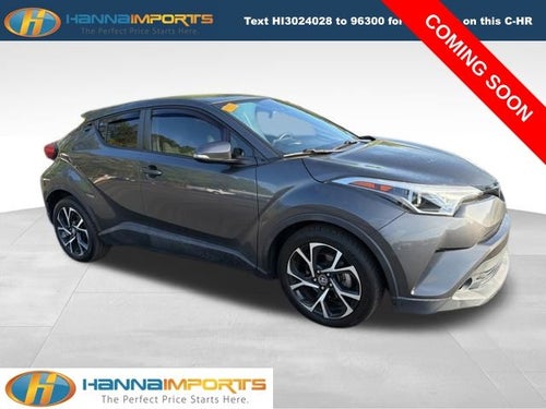 2018 Toyota C-HR XLE Premium