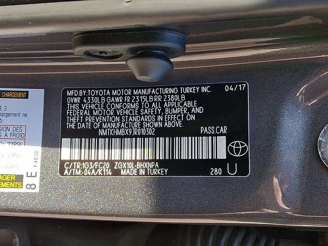 2018 Toyota C-HR XLE Premium