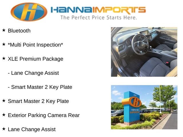 2018 Toyota C-HR XLE Premium