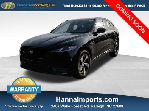2024 Jaguar F-PACE P250 R-Dynamic S