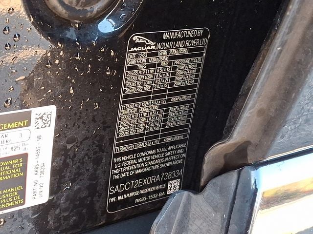 2024 Jaguar F-PACE P250 R-Dynamic S