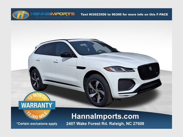 2024 Jaguar F-PACE P250