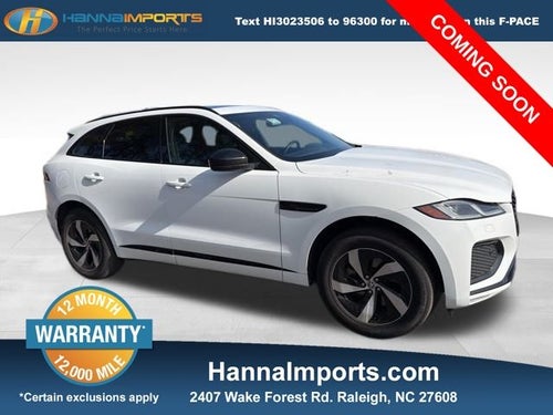 2024 Jaguar F-PACE P250