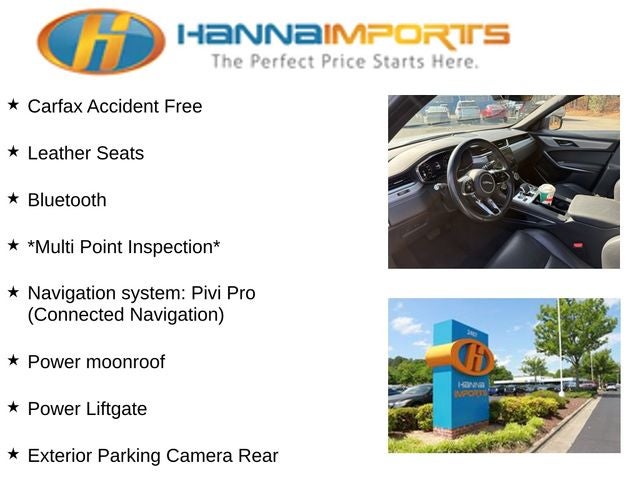 2024 Jaguar F-PACE P250