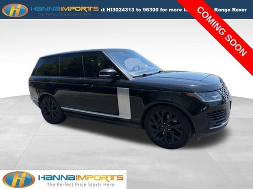 2021 Land Rover Range Rover Westminster