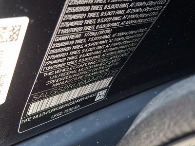 2021 Land Rover Range Rover Westminster
