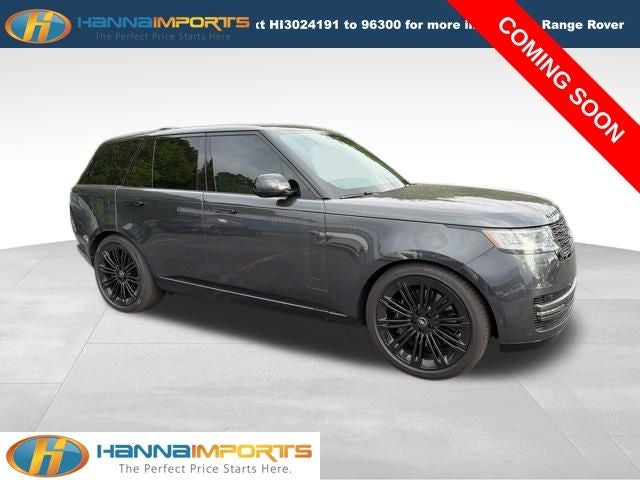 2025 Land Rover Range Rover SE