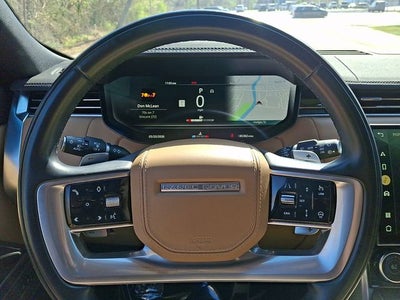 2023 Land Rover Range Rover SE LWB