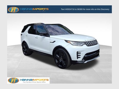 2023 Land Rover Discovery Metropolitan Edition