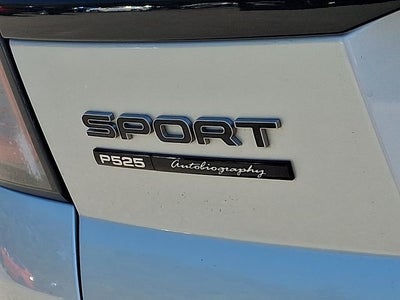 2021 Land Rover Range Rover Sport Autobiography