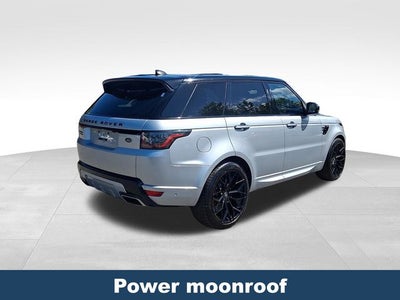 2021 Land Rover Range Rover Sport Autobiography
