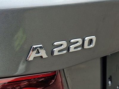 2020 Mercedes-Benz A-Class A 220