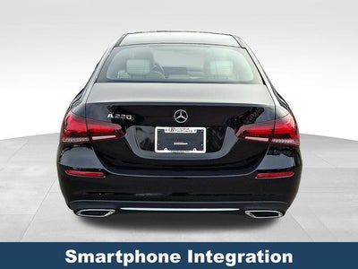 2022 Mercedes-Benz A-Class A 220