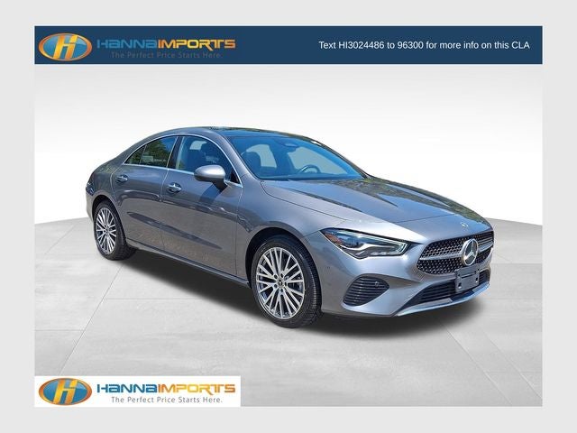 2025 Mercedes-Benz CLA CLA 250