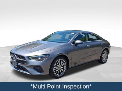 2025 Mercedes-Benz CLA CLA 250