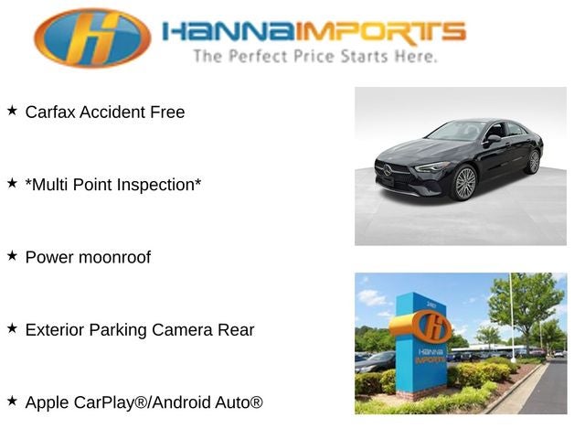 2025 Mercedes-Benz CLA CLA 250 4MATIC®