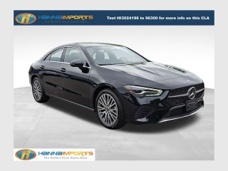 2025 Mercedes-Benz CLA CLA 250 4MATIC®