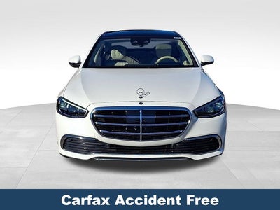 2023 Mercedes-Benz S-Class S 500 4MATIC®