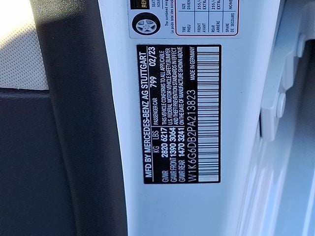 2023 Mercedes-Benz S-Class S 500 4MATIC®