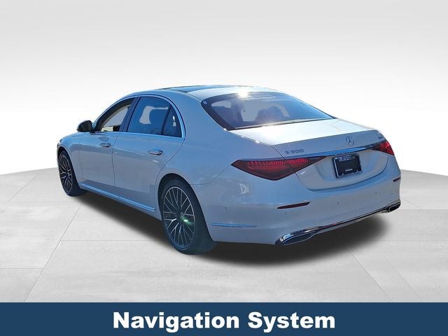 2023 Mercedes-Benz S-Class S 500 4MATIC®