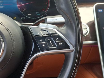 2022 Mercedes-Benz S-Class S 580 4MATIC®