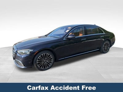 2022 Mercedes-Benz S-Class S 580 4MATIC®