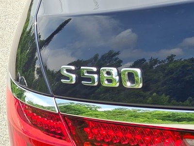2022 Mercedes-Benz S-Class S 580 4MATIC®