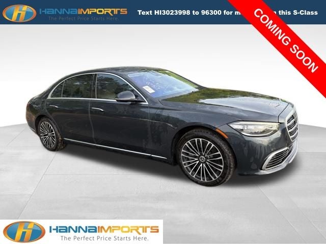2021 Mercedes-Benz S-Class S 580 4MATIC®