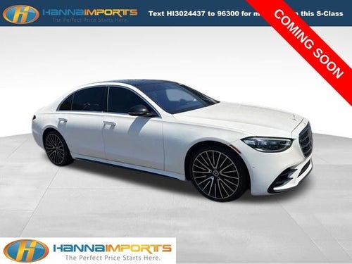 2022 Mercedes-Benz S-Class S 580 4MATIC®