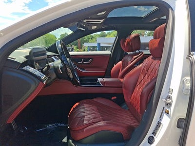 2022 Mercedes-Benz S-Class S 580 4MATIC®