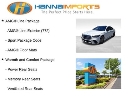 2022 Mercedes-Benz S-Class S 580 4MATIC®