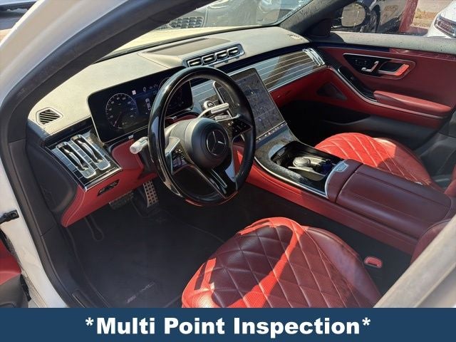 2022 Mercedes-Benz S-Class S 580 4MATIC®