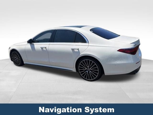 2022 Mercedes-Benz S-Class S 580 4MATIC®