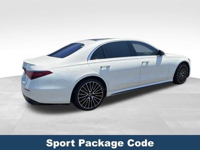 2022 Mercedes-Benz S-Class S 580 4MATIC®