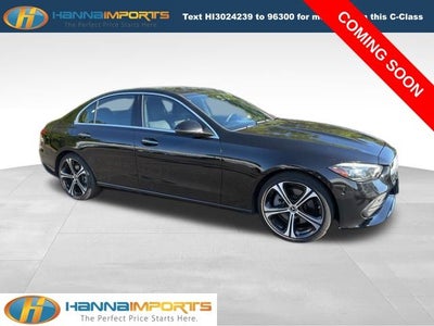 2023 Mercedes-Benz C-Class C 300