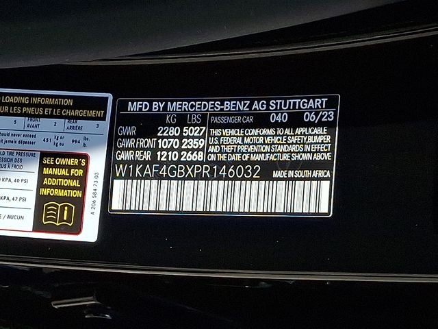 2023 Mercedes-Benz C-Class C 300