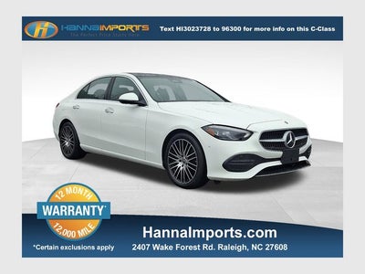 2025 Mercedes-Benz C-Class C 300 4MATIC®
