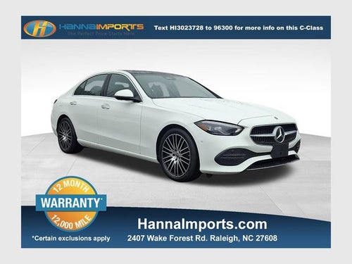 2025 Mercedes-Benz C-Class C 300 4MATIC®