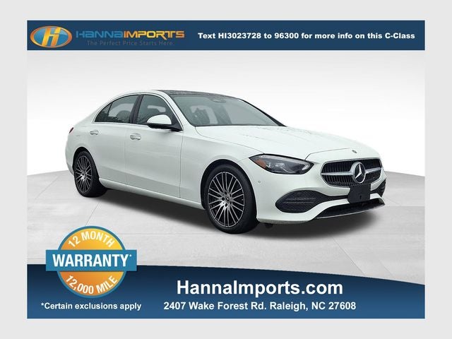 2025 Mercedes-Benz C-Class C 300 4MATIC®